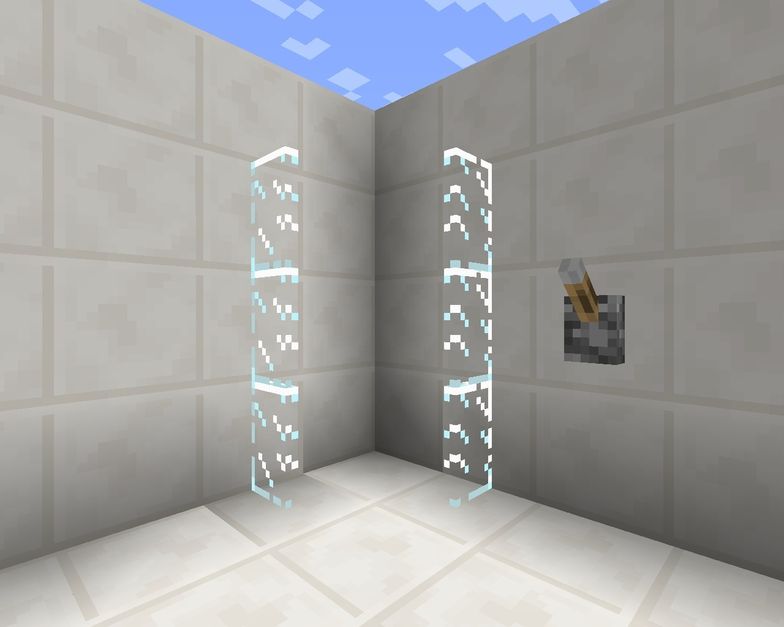 How To Create A Working Shower In Minecraft B C Guides