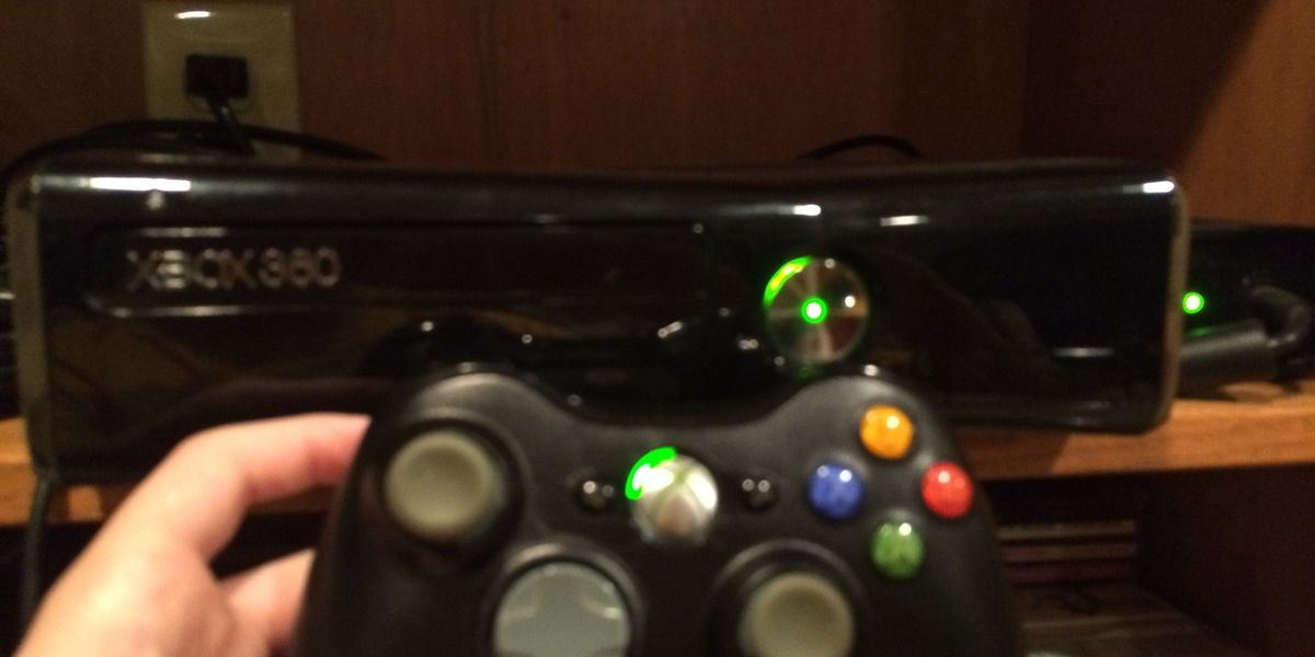 how to sync an xbox controller to another xbox