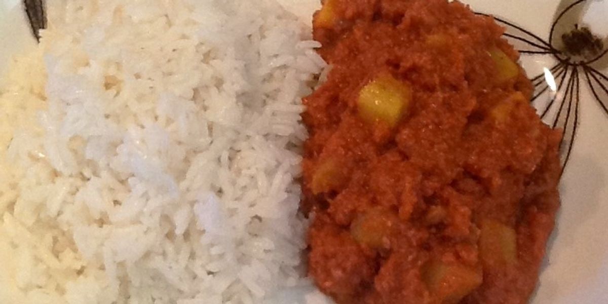 How to make spanish corned beef w/. potatoes B+C Guides