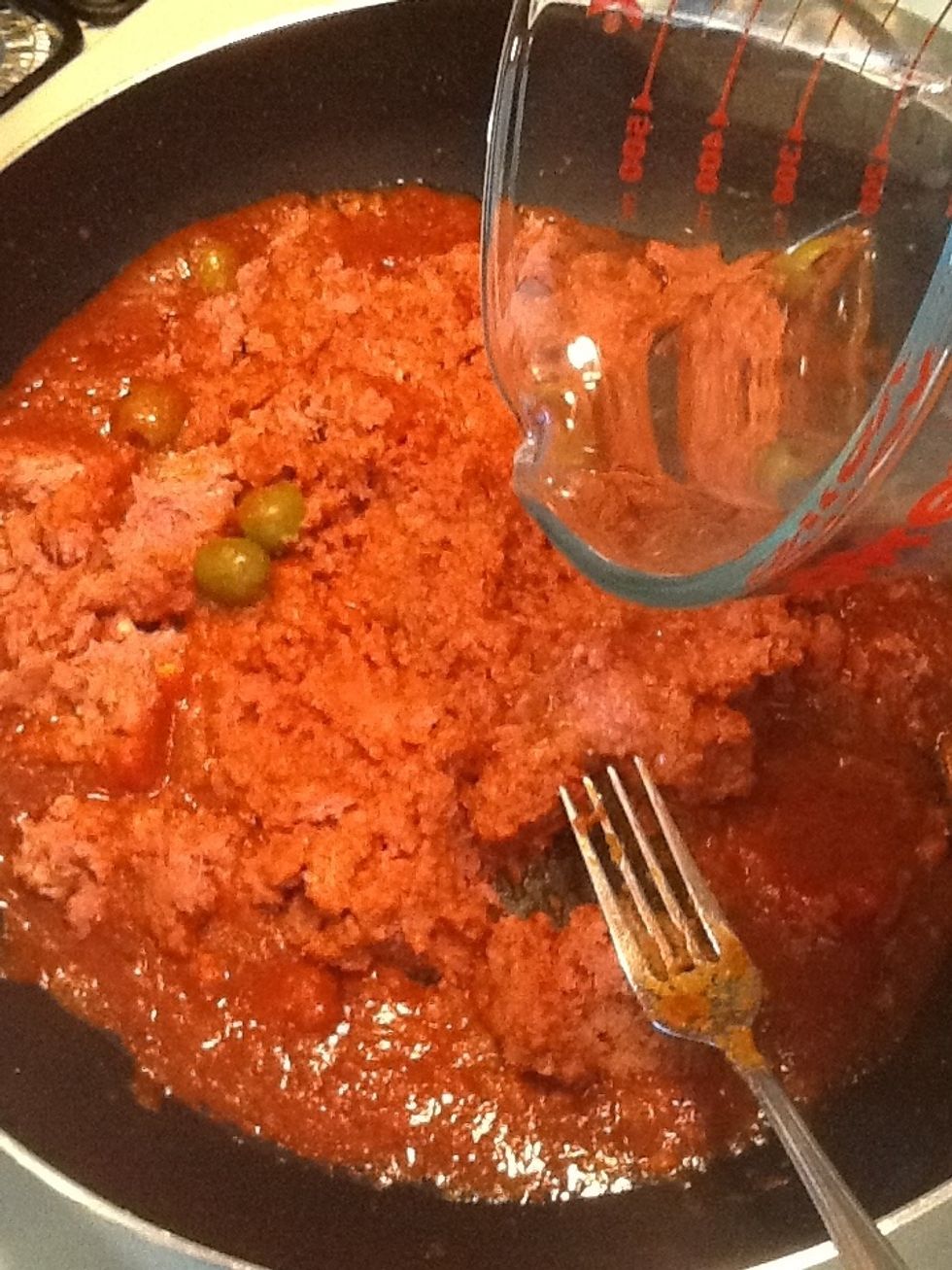 How to make spanish corned beef w/. potatoes B+C Guides