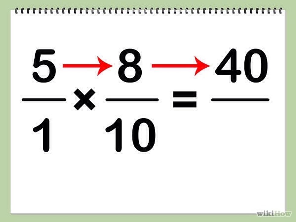 How to multiply a fraction by a fraction - B+C Guides