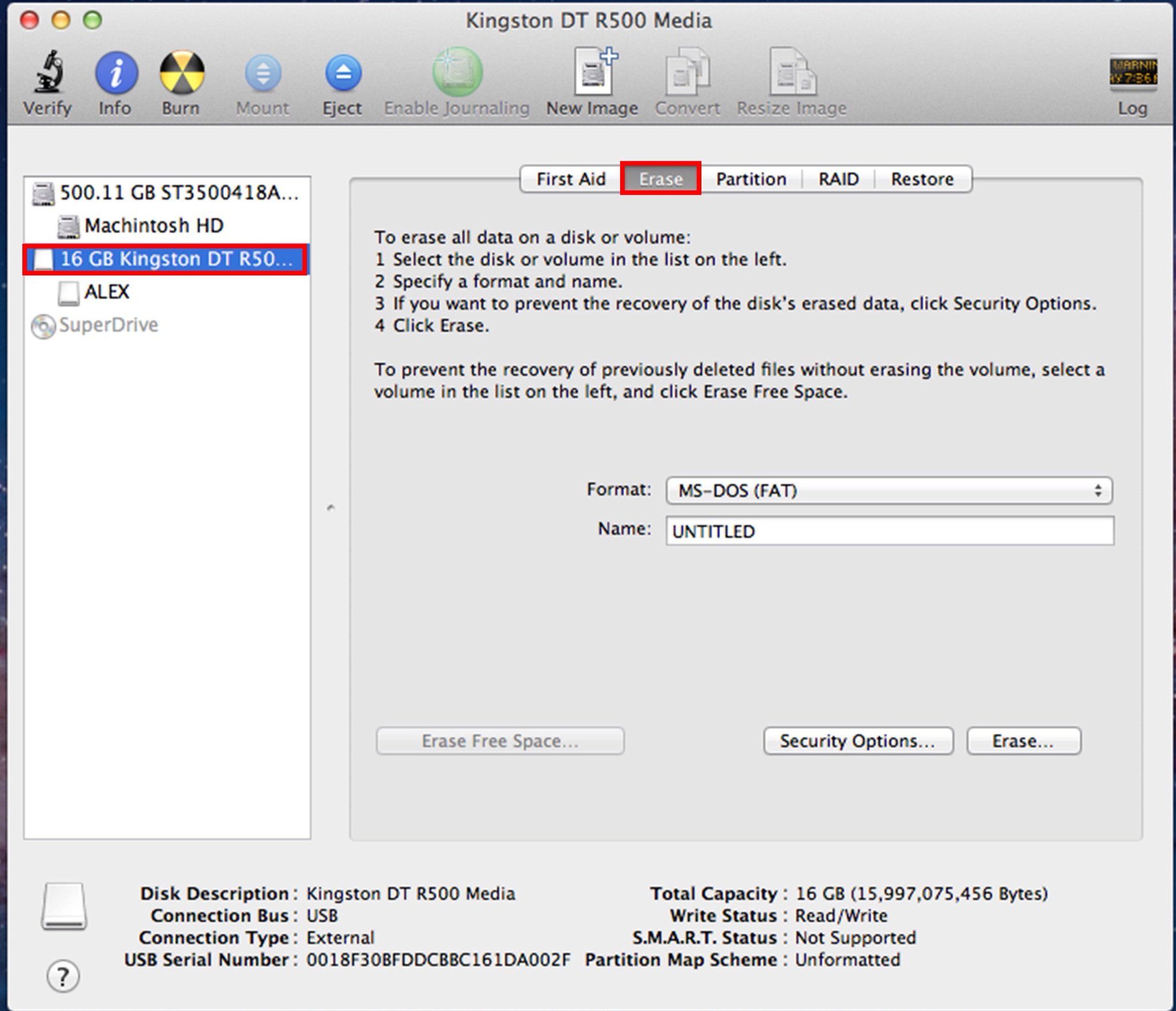 do i format hard drive mac os journaeld