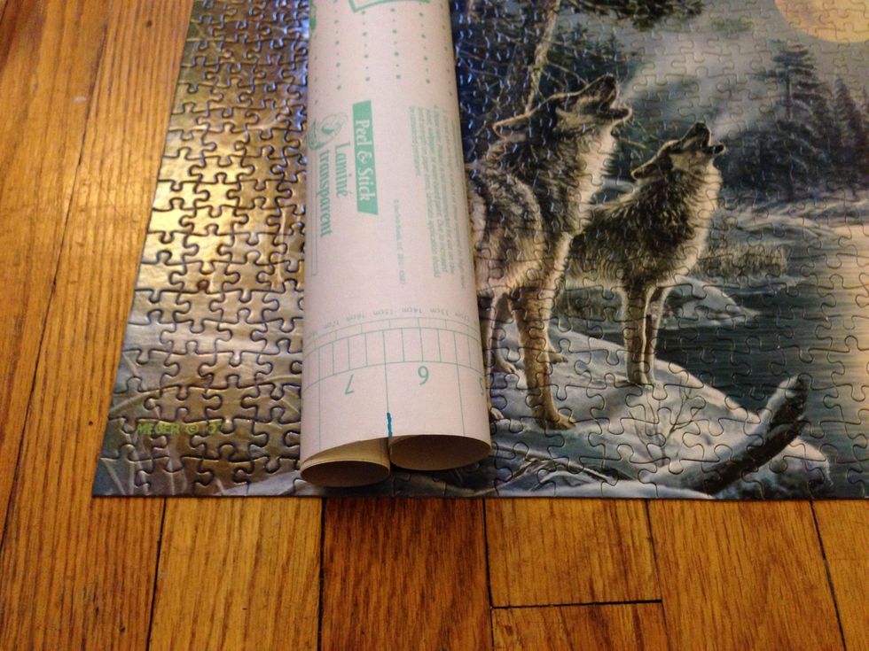 How to create a puzzle place mat B+C Guides