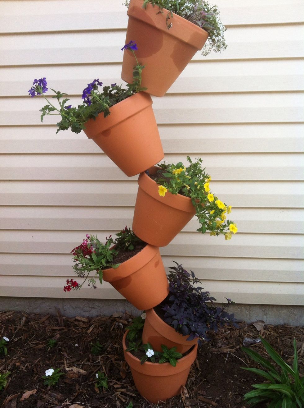 How to make flower towers B+C Guides