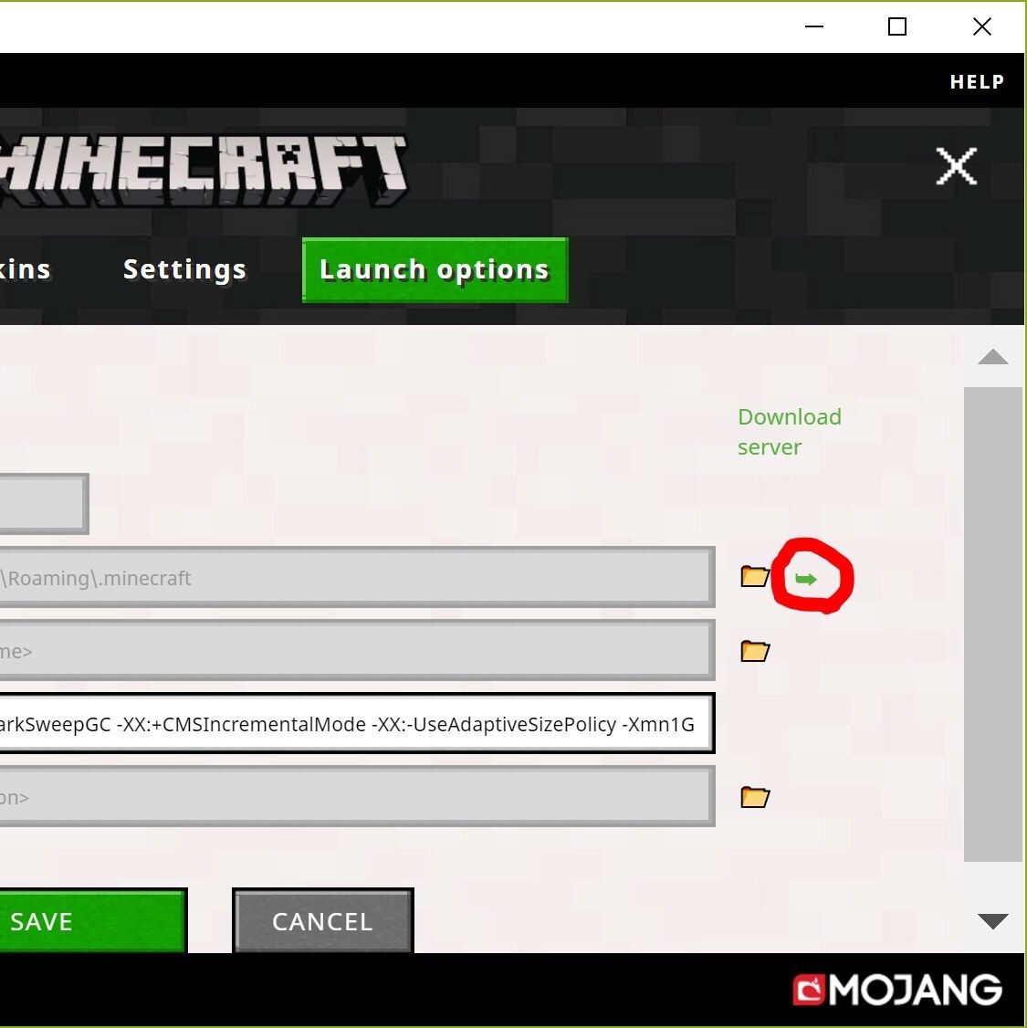 minecraft forge directory is missing a launcher profile