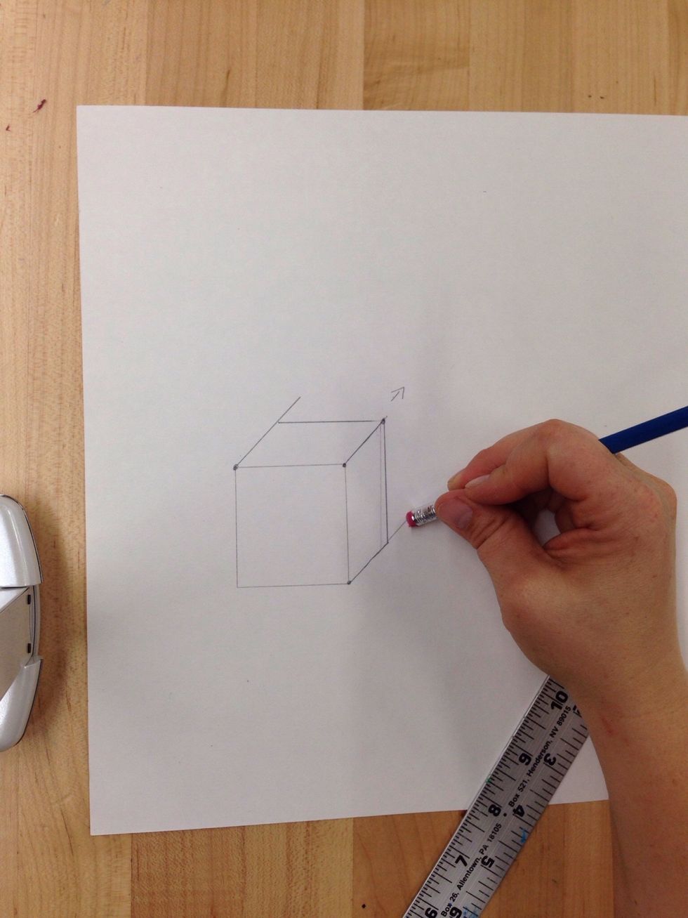 How to draw 3dimensional shapes. B+C Guides