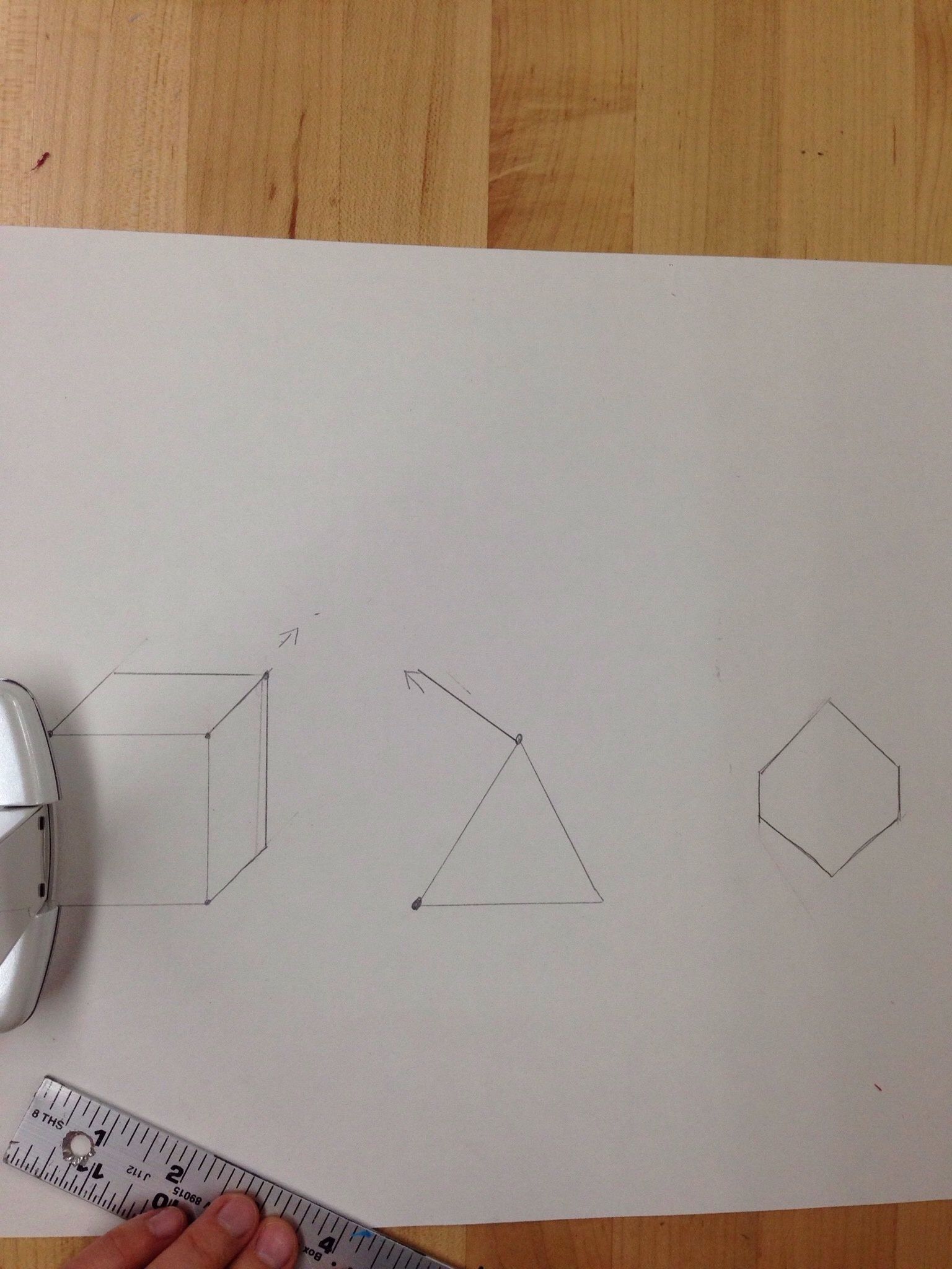 2 dimensional shapes drawing