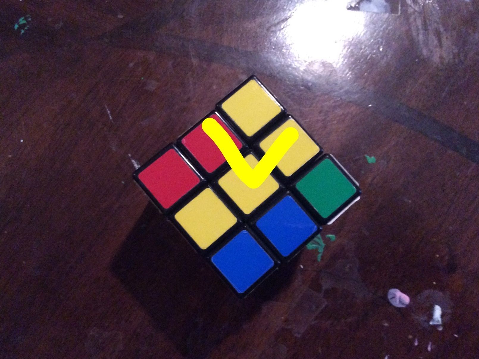 rubiks cube flip one middle end pice rubiks cube flip one middle end pice