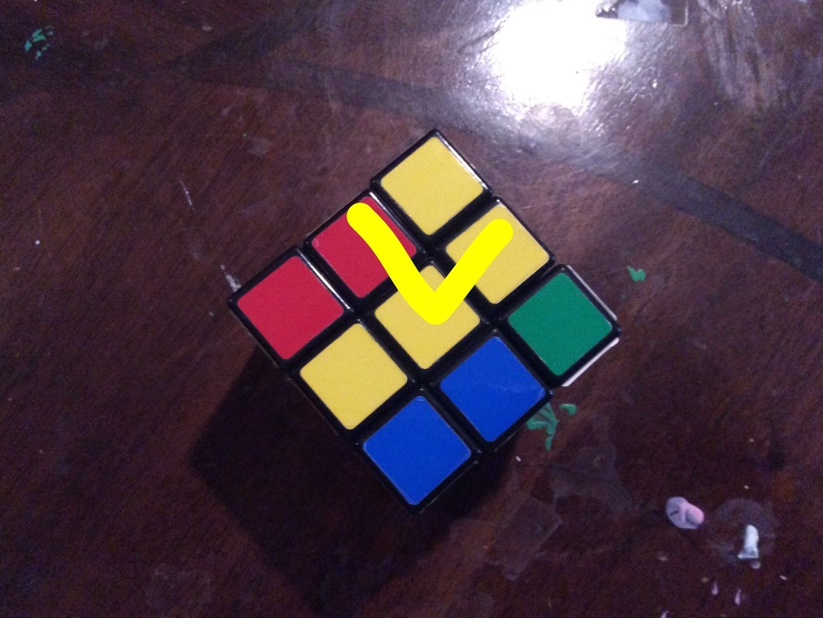 rubix cube flip side pieces