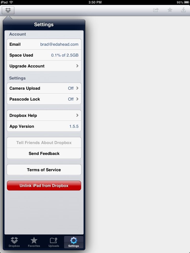 how to use dropbox on ipad how to use dropbox on ipad