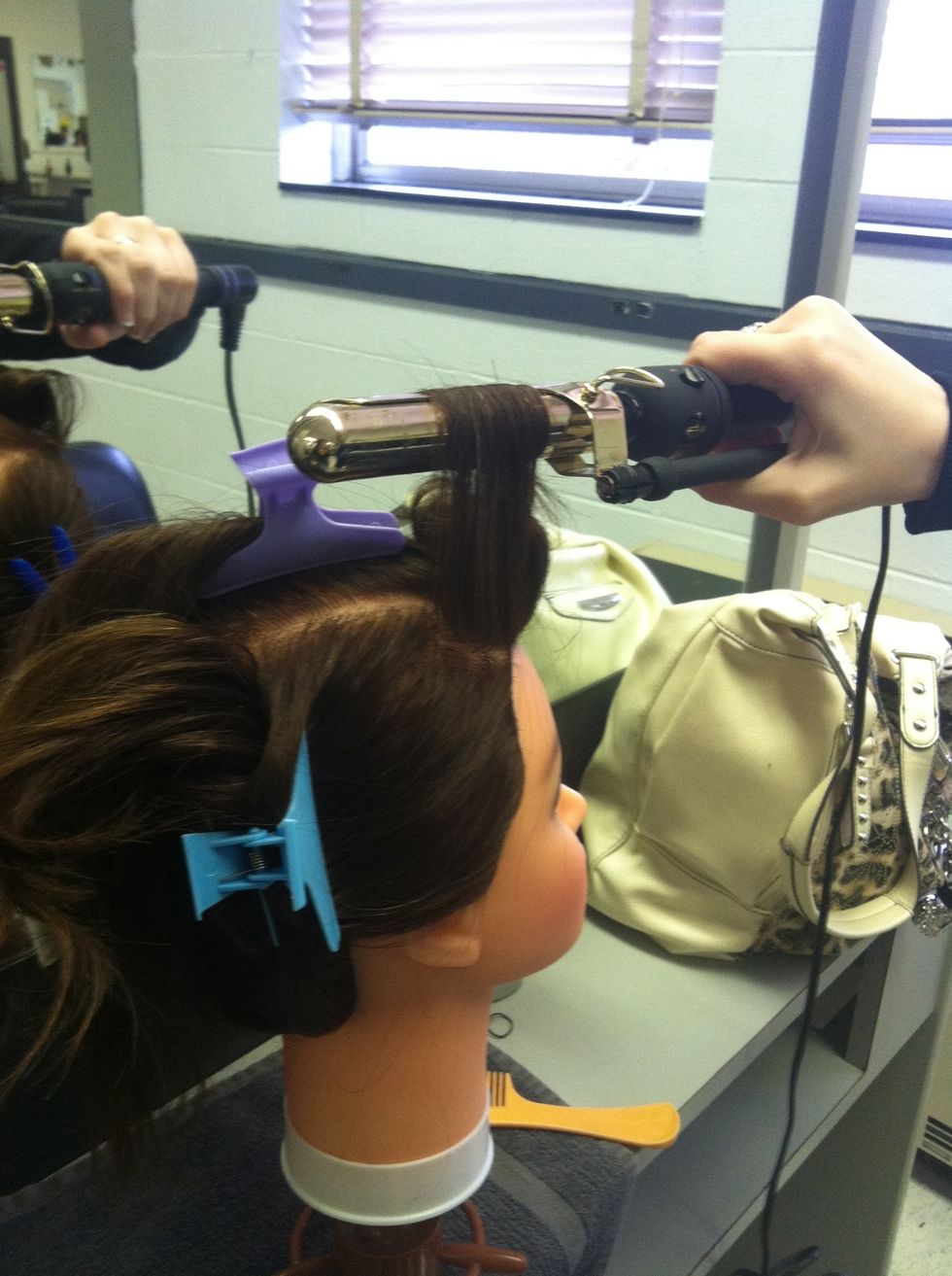 How to do a modern roller set B+C Guides