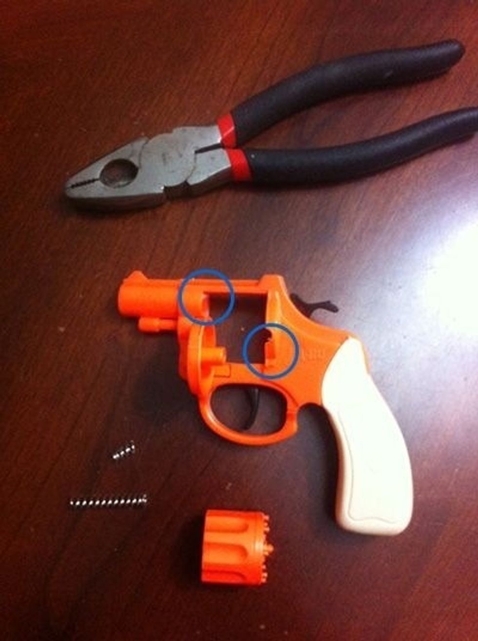 How to modify a 2 cap gun to load faster and smoother B+C Guides