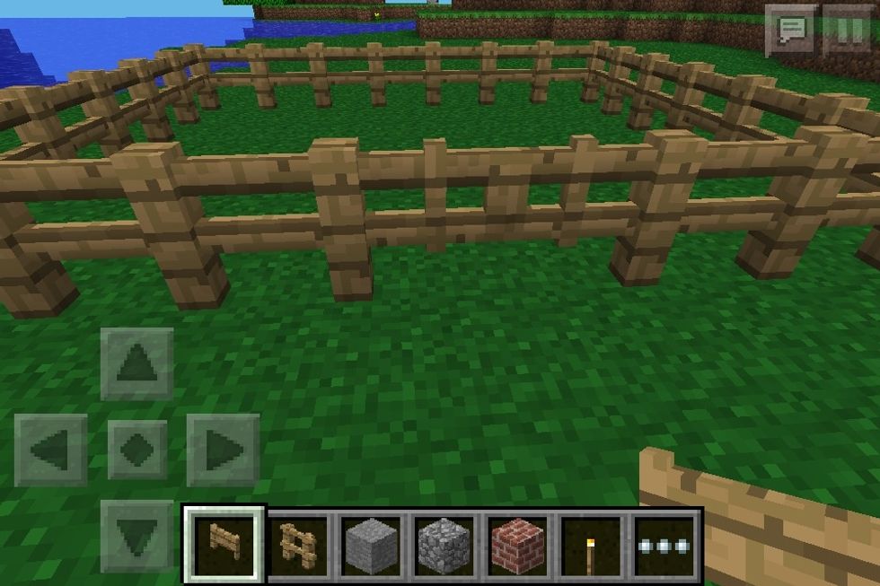 How to make a barn and an animal pen on minecraft - B+C Guides