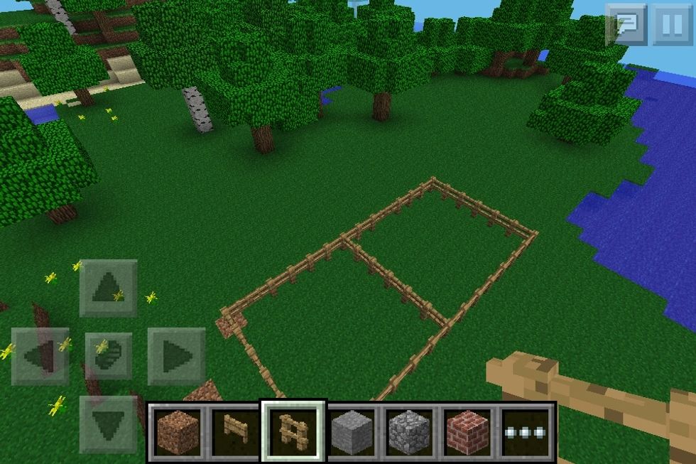 How to make a barn and an animal pen on minecraft B+C Guides