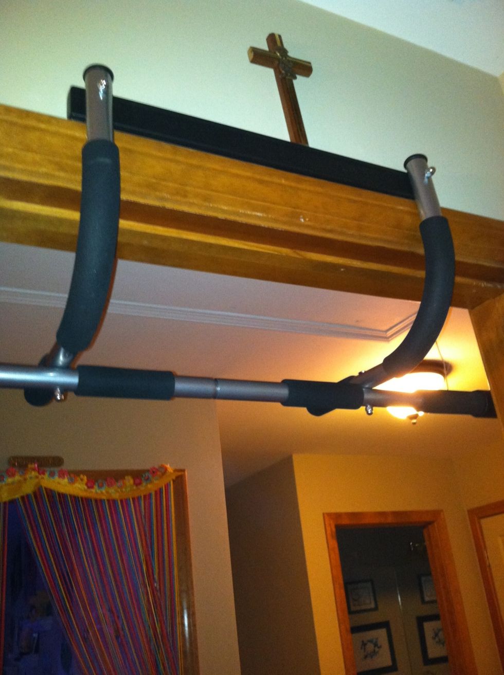 How To Install An Iron Gym Pullup Bar - B+c Guides