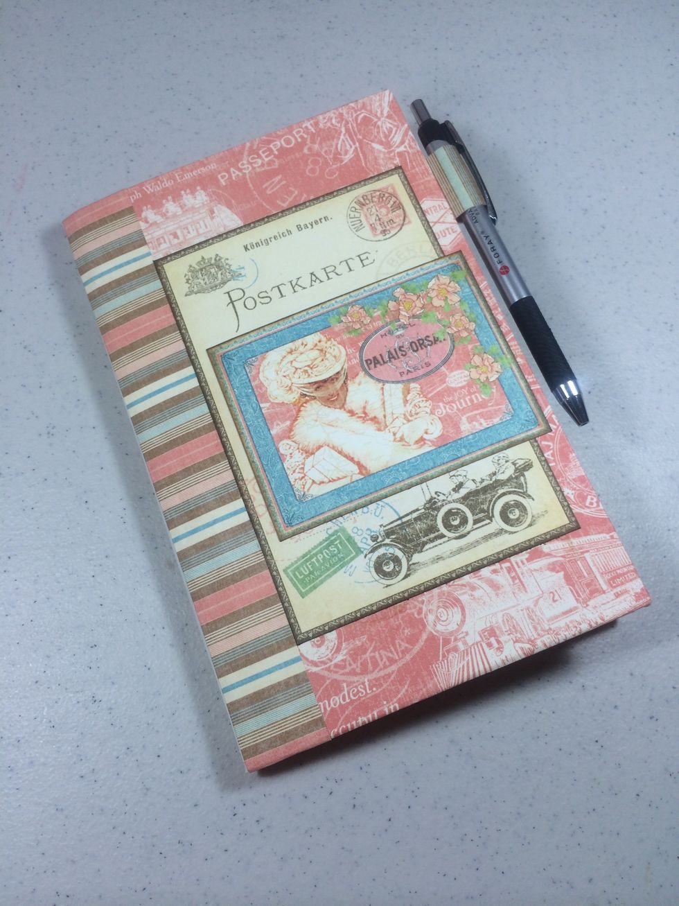 How to create a custom travel folio B+C Guides