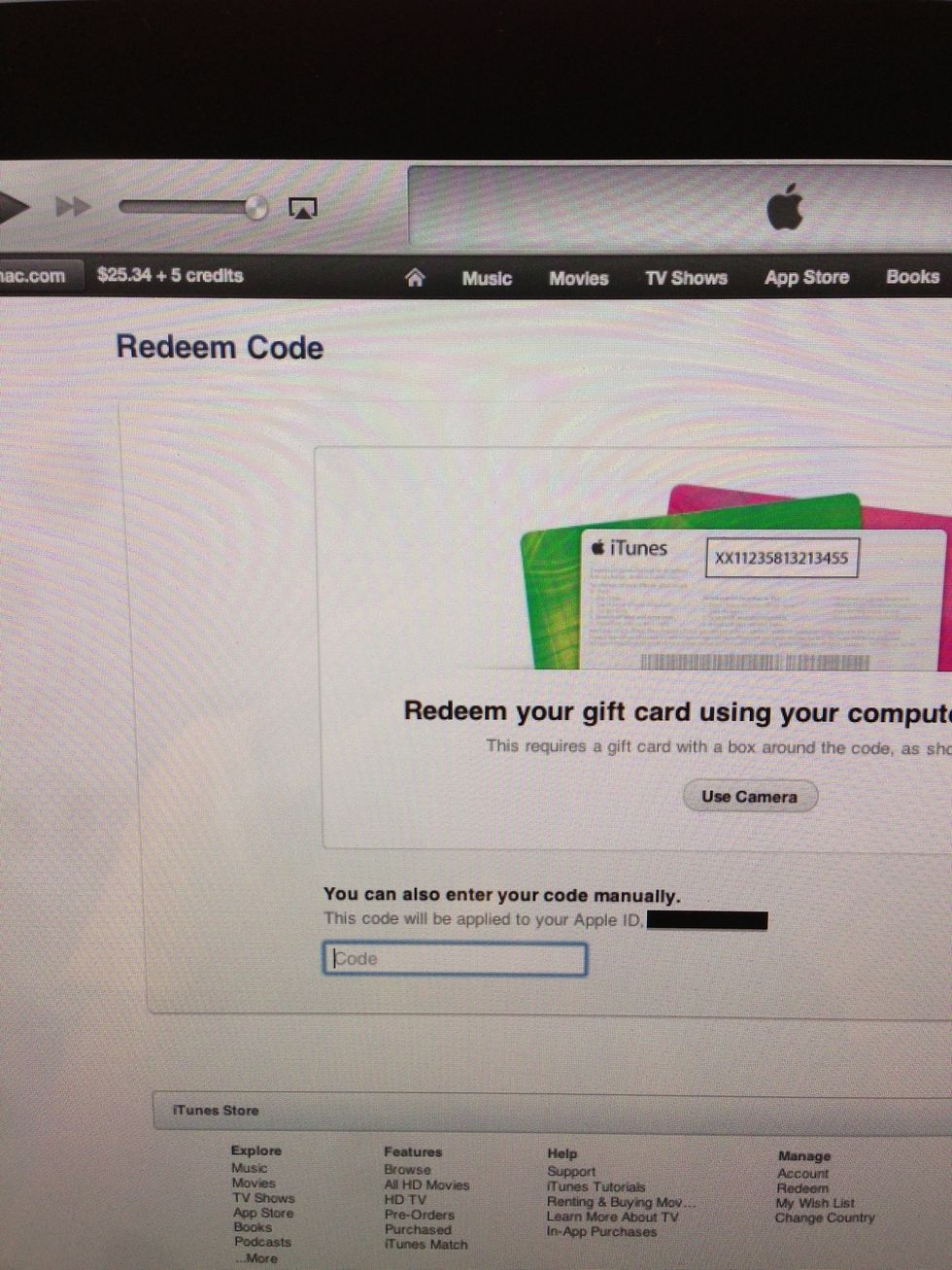 How to redeem itunes gift cards on your mac (or windows) - B+C Guides - I Redeemed My Itunes Gift Card But Can't Use It