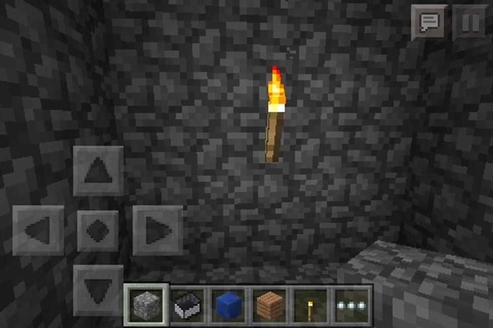 How to make a torch in minecraft B+C Guides