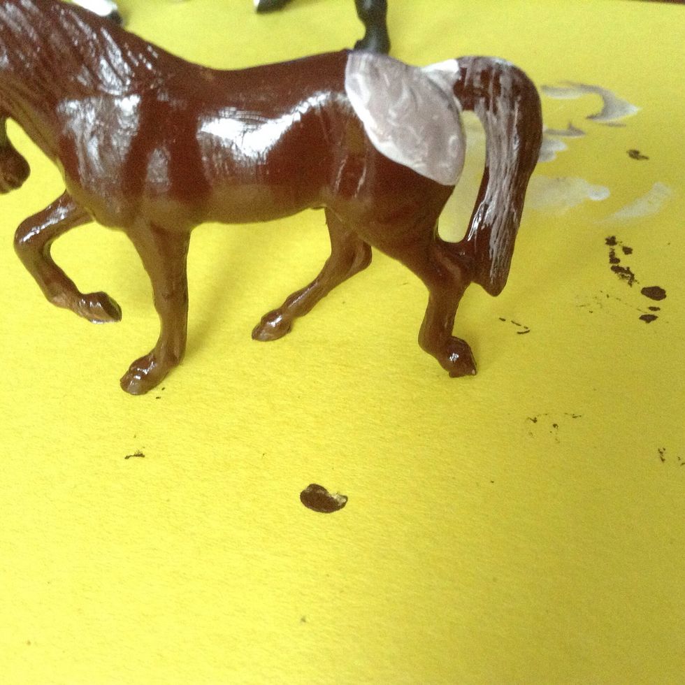 How to paint model horses B+C Guides