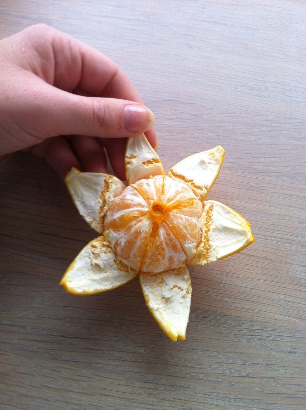 How to peel clementines B+C Guides