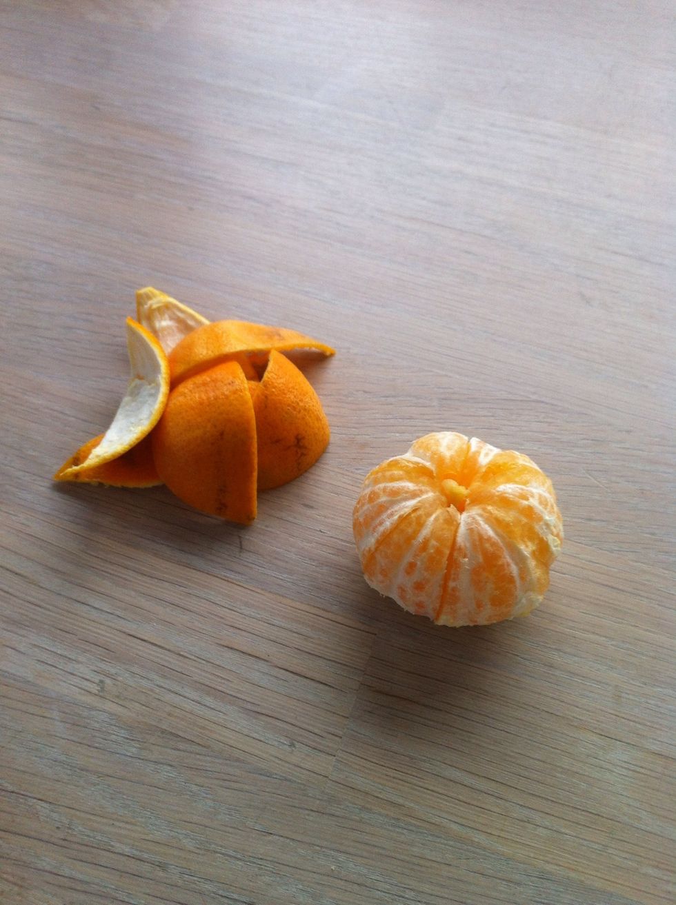 How to peel clementines B+C Guides