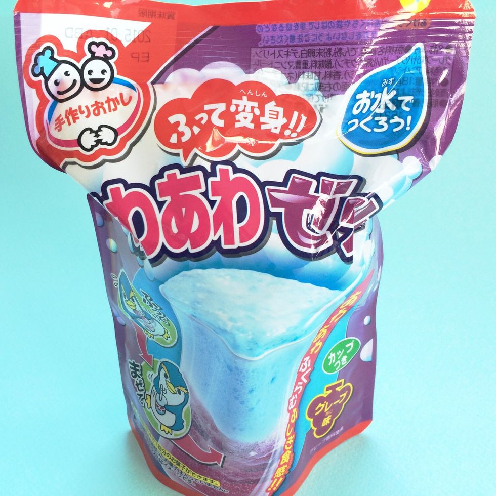 How to make awa jelly diy foam jelly drink japanese diy B+C Guides