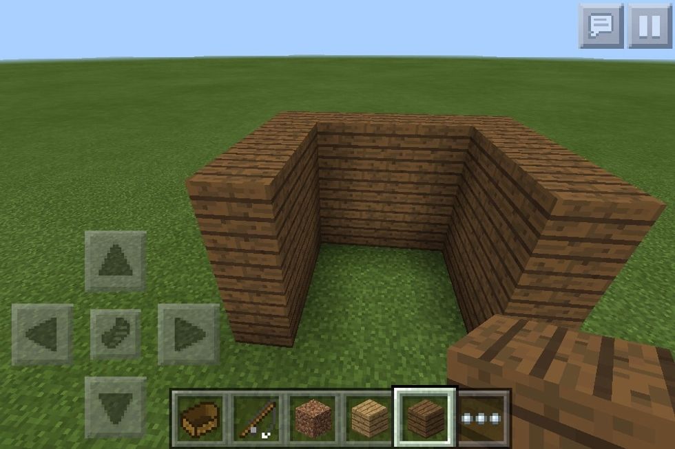 How to make a minecraft doghouse - B+C Guides