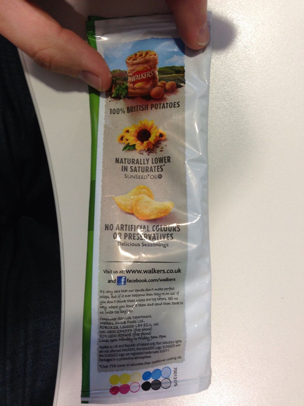 How to fold a crisp (chips) packet into a tidy triangle B+C Guides