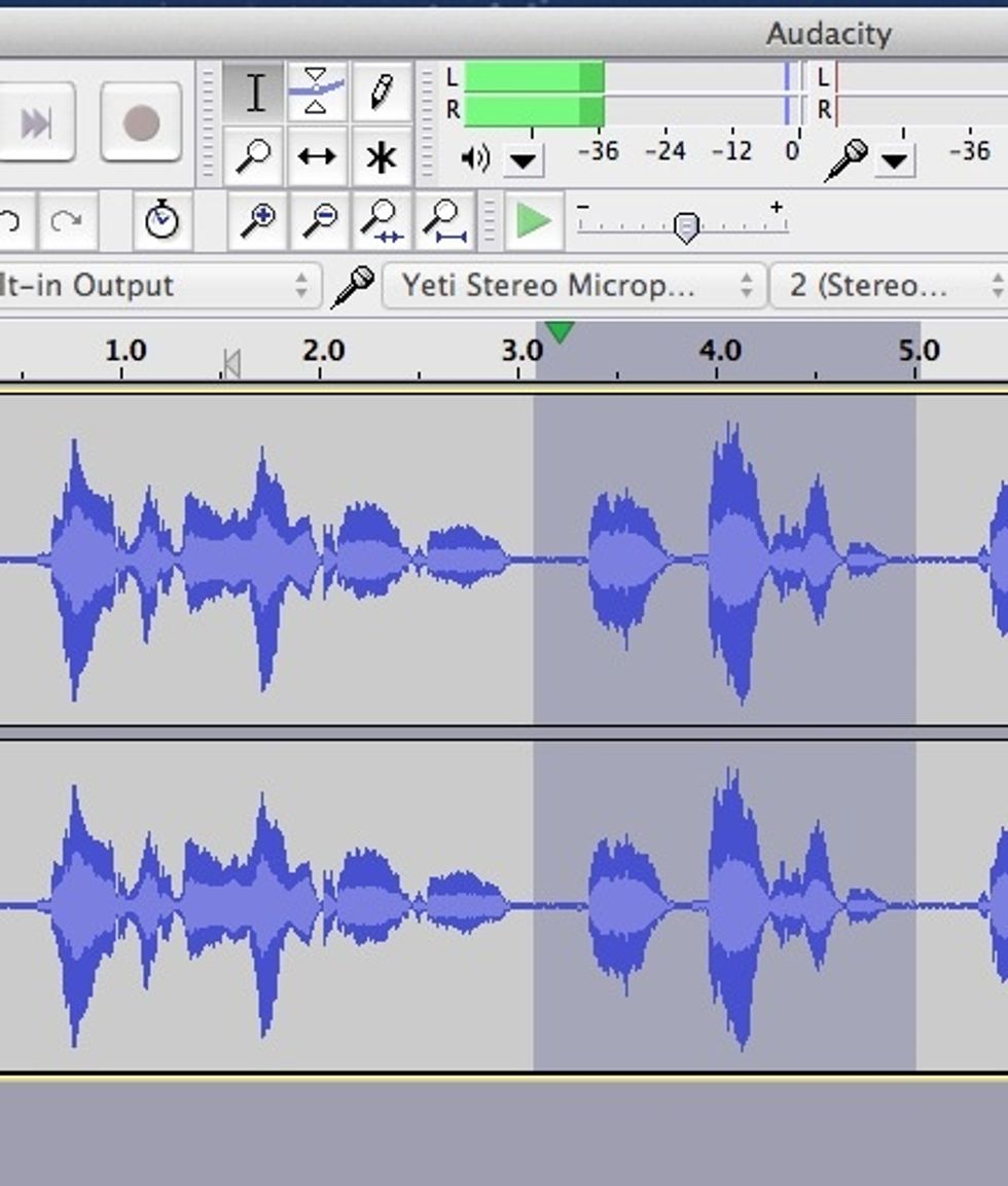How to use audacity to record, edit, and export audio B+C Guides