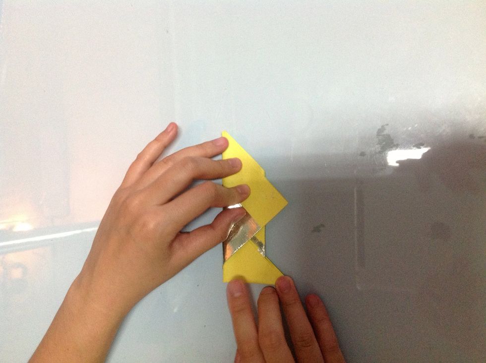 How to fold gold/silver joss paper ingot B+C Guides