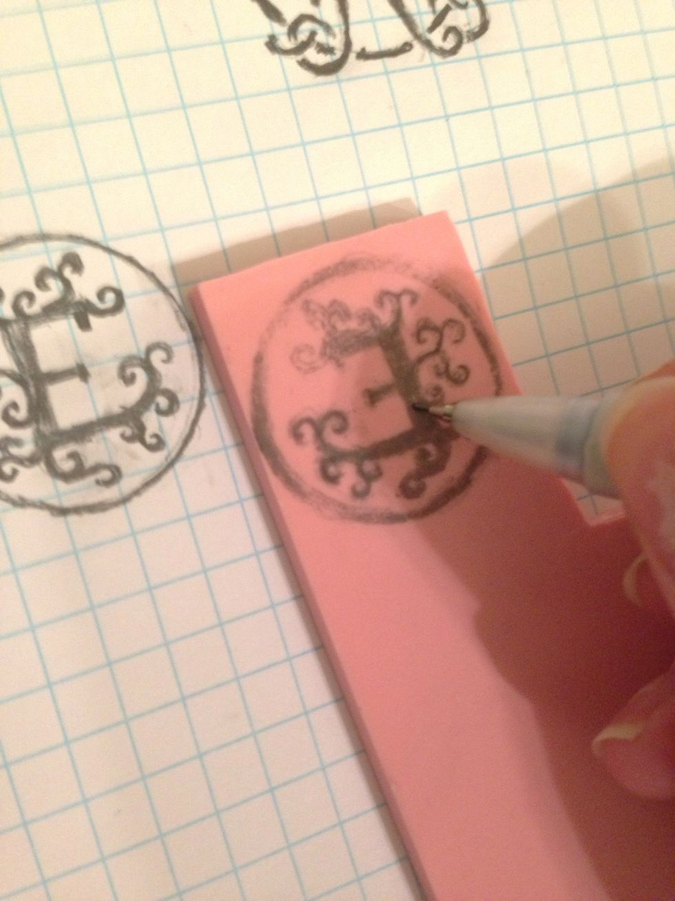 How to make rubber stamps B+C Guides