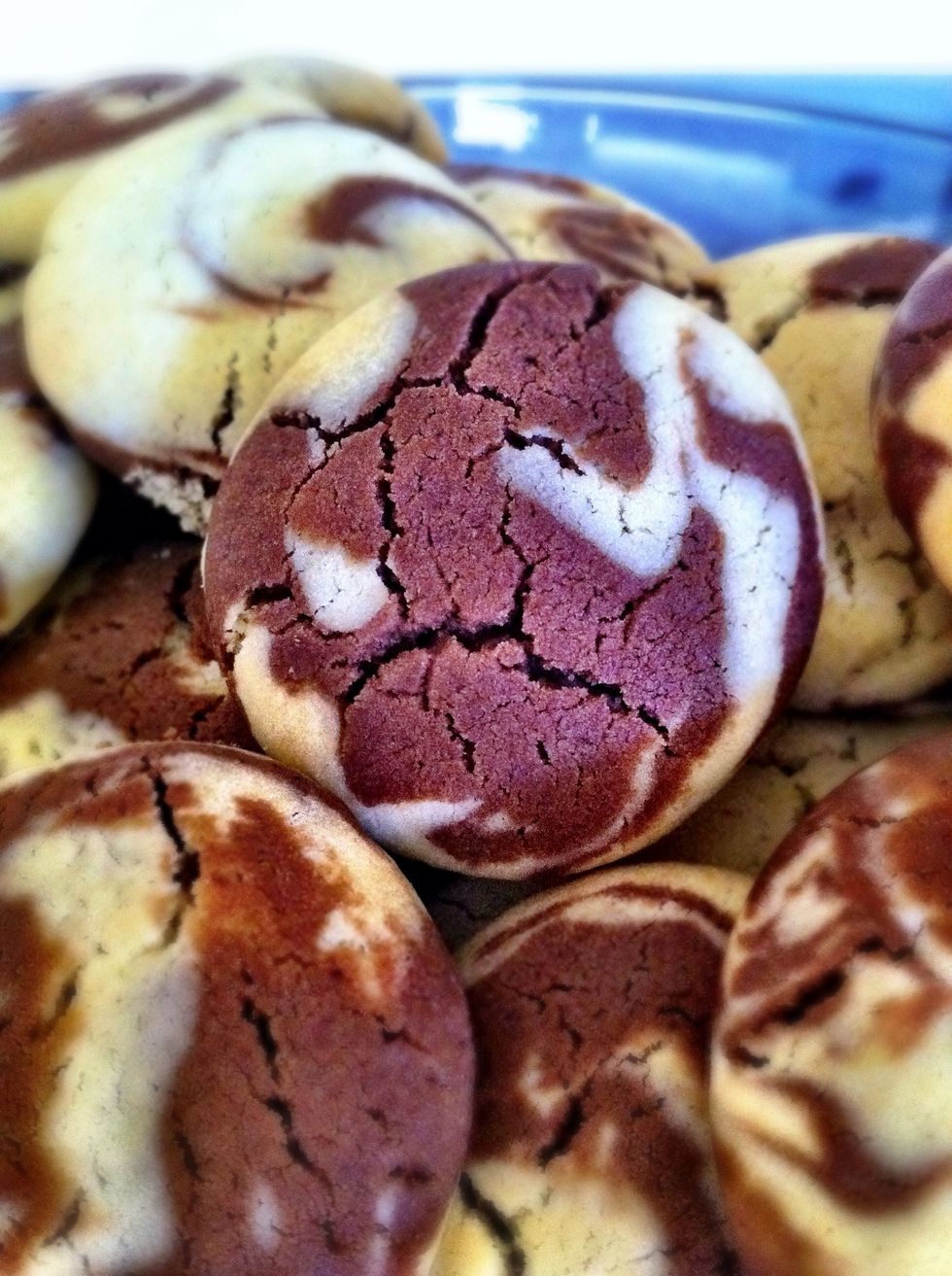 How to bake yummy marble cookies 🍰 B+C Guides