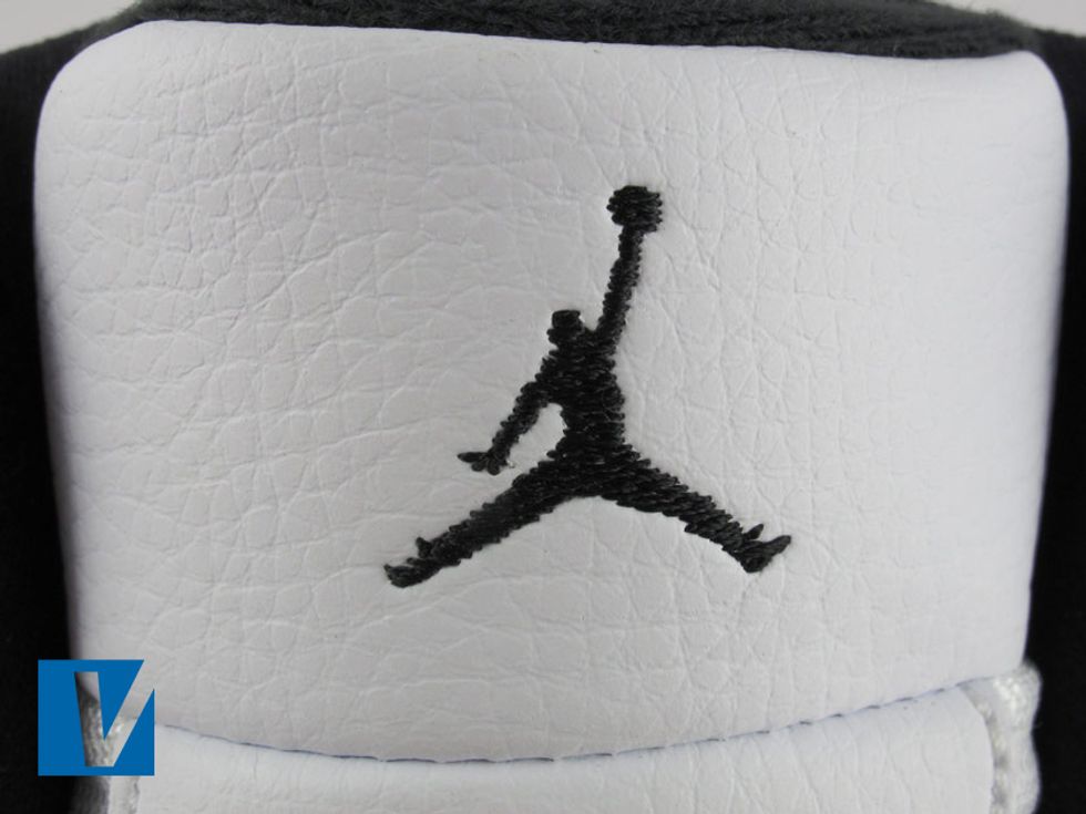 jordan shoes logo fake
