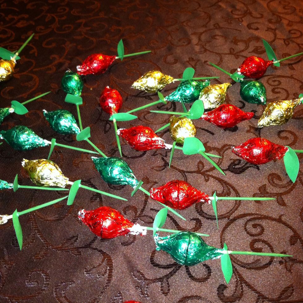 How to make chocolate roses B+C Guides