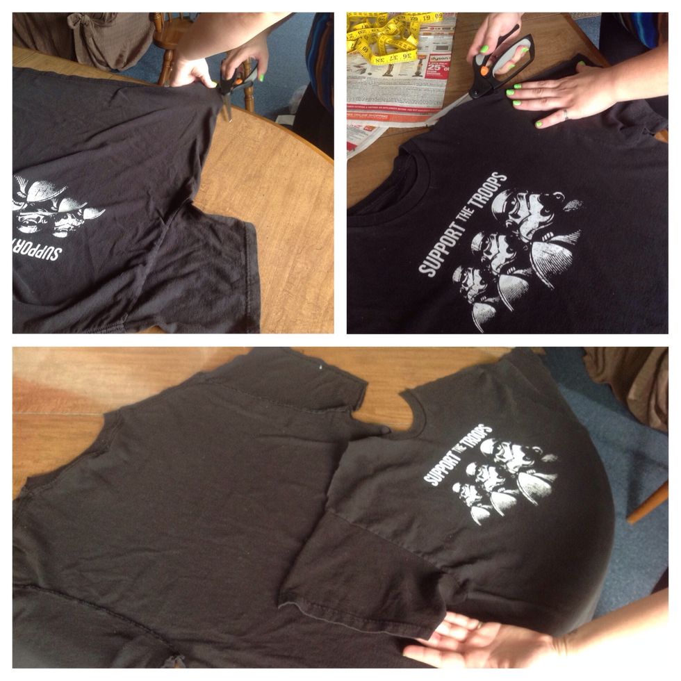 How to make a tshirt pillow case B+C Guides