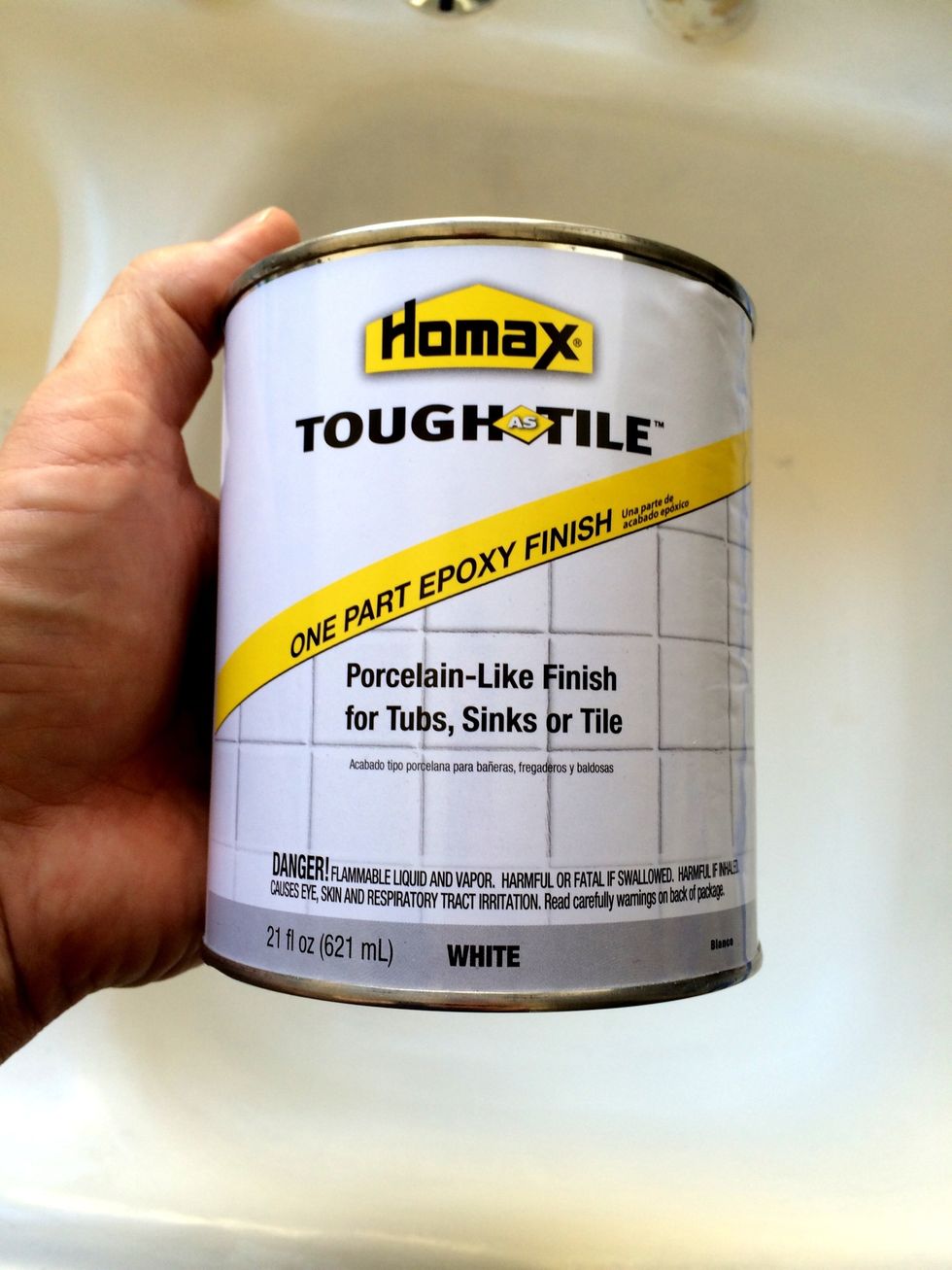 How to resurface a sink B+C Guides