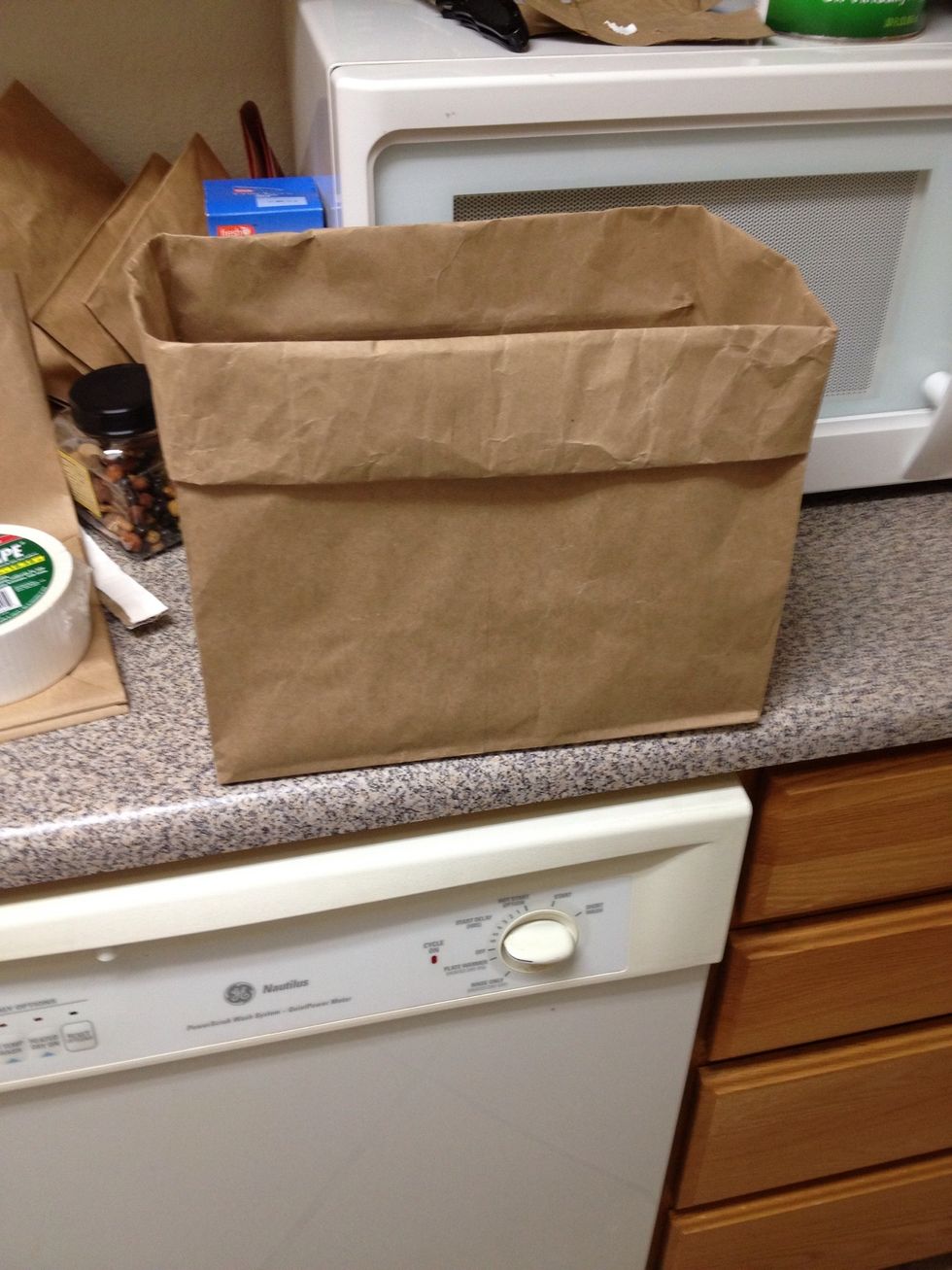 How to use paper bags to organize your pantry B+C Guides