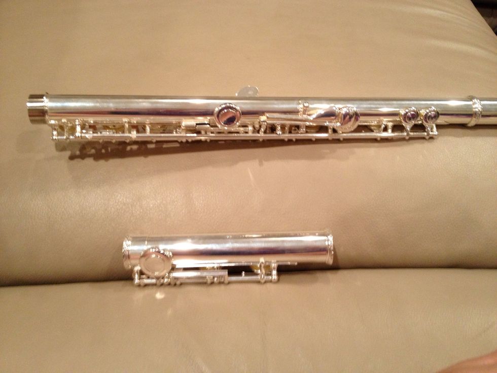 How to put together a flute B+C Guides