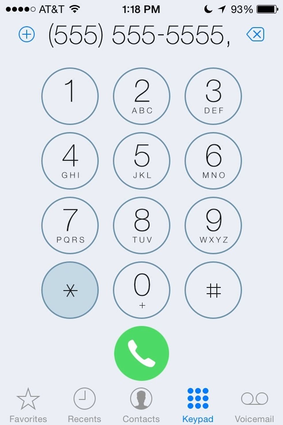 How to save extension number to contact number on iphone - B+C Guides