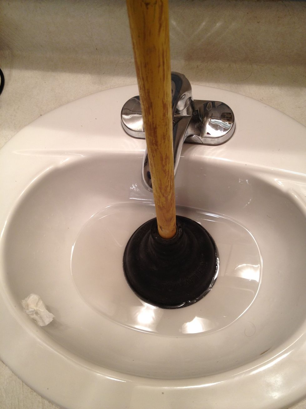 How to unclog your bathroom sink B+C Guides