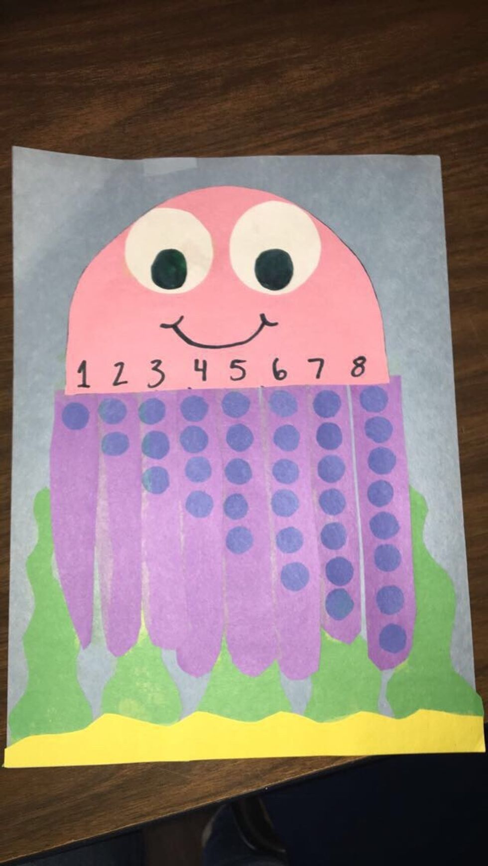 How to create a counting octopus - B+C Guides