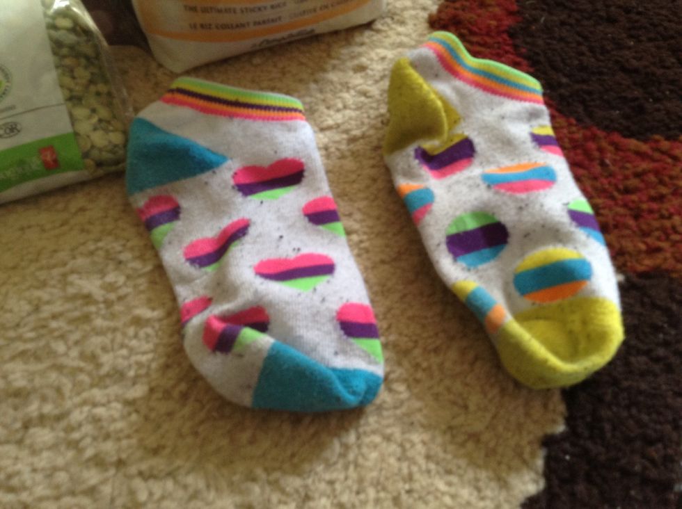 How to turn old socks into stress balls B+C Guides