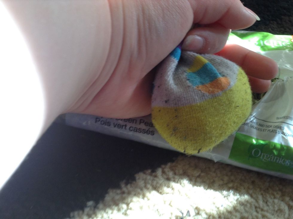 How to turn old socks into stress balls B+C Guides