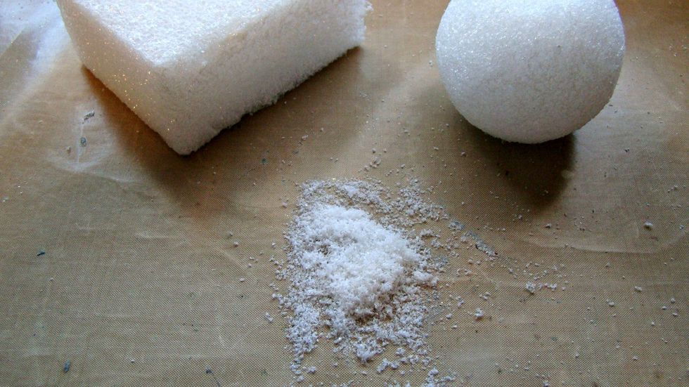 How to get creative with crushed styrofoam B+C Guides