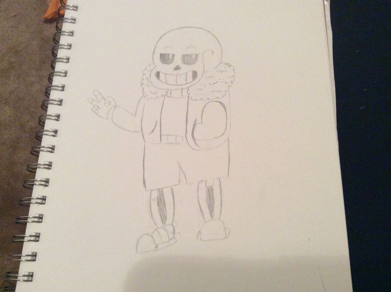 How To Draw Sans From Undertale B C Guides How To Draw Sans From Undertale B C Guides