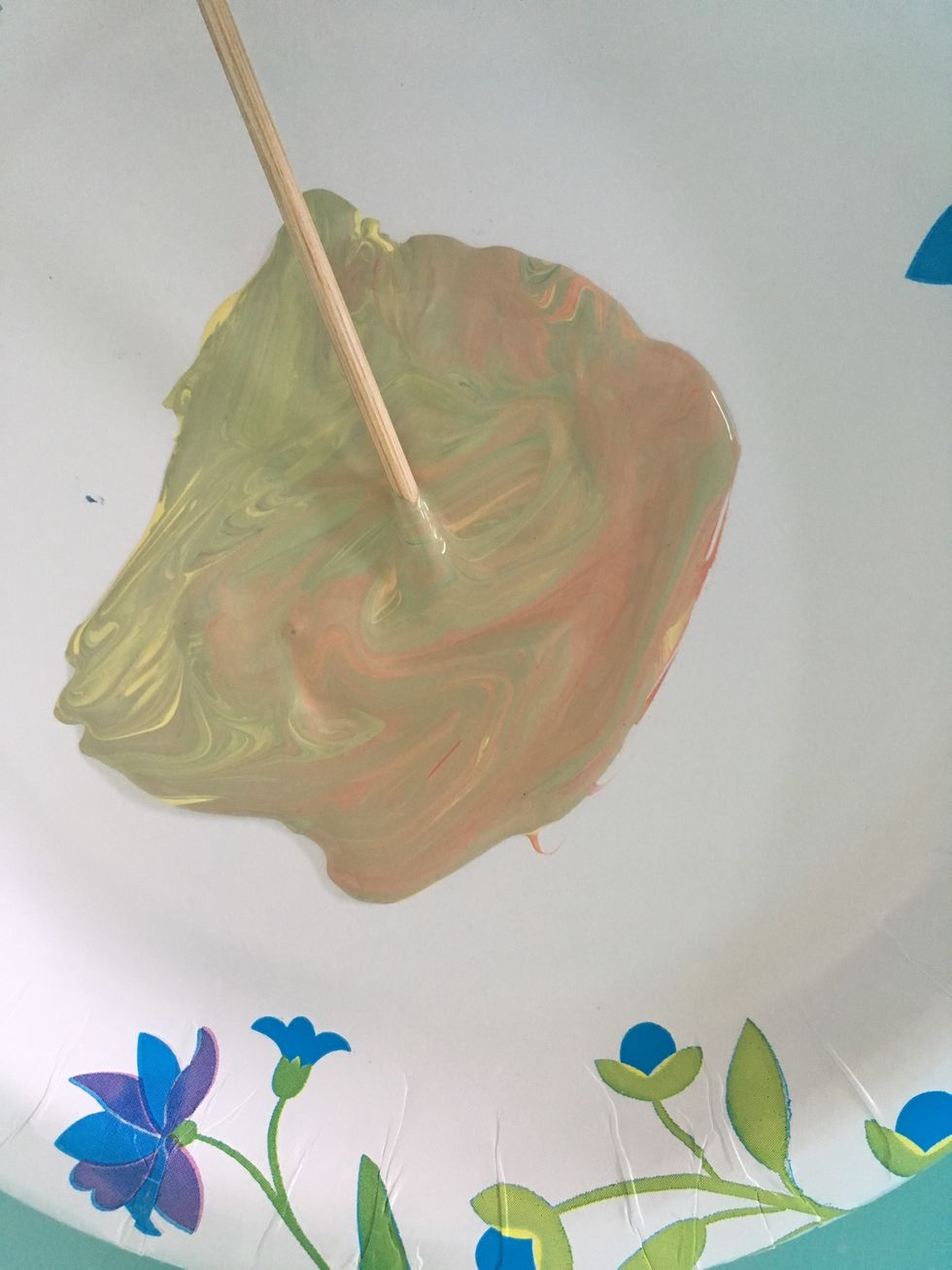 How to make gold paint!!!💛🎨 - B+C Guides