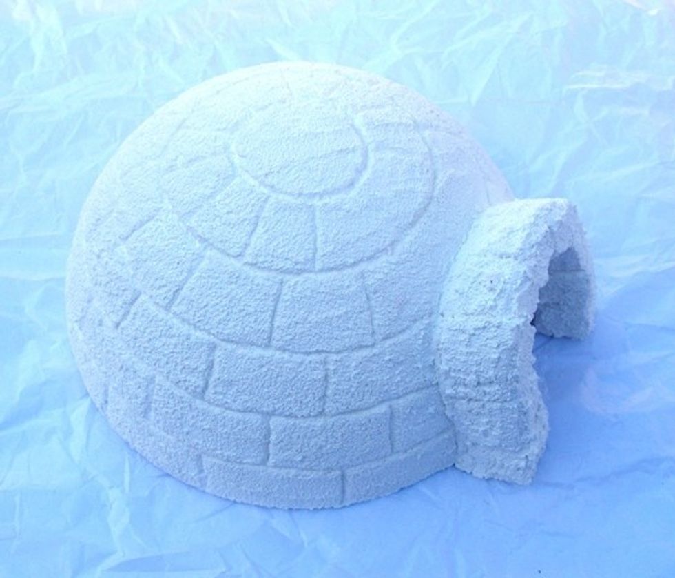 How to make a igloo B+C Guides