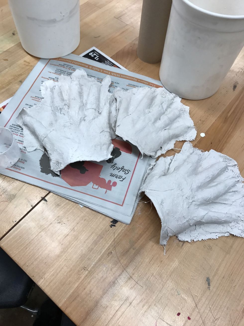 How to work with plaster for sculpture B+C Guides