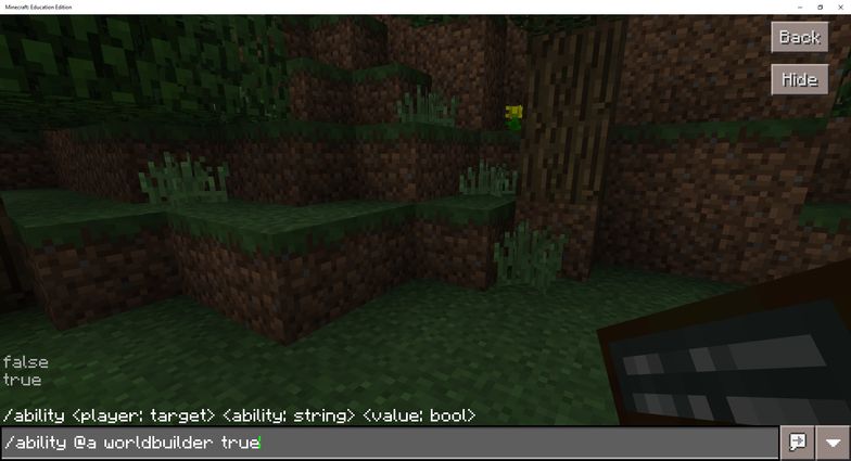 How To Use Fill Command In Minecraft Education Edition B C Guides How To Use Fill Command In Minecraft Education Edition B C Guides