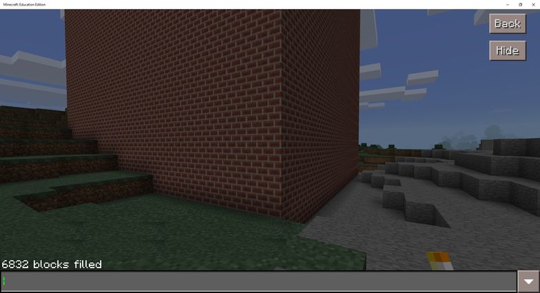 How To Use Fill Command In Minecraft Education Edition B C Guides